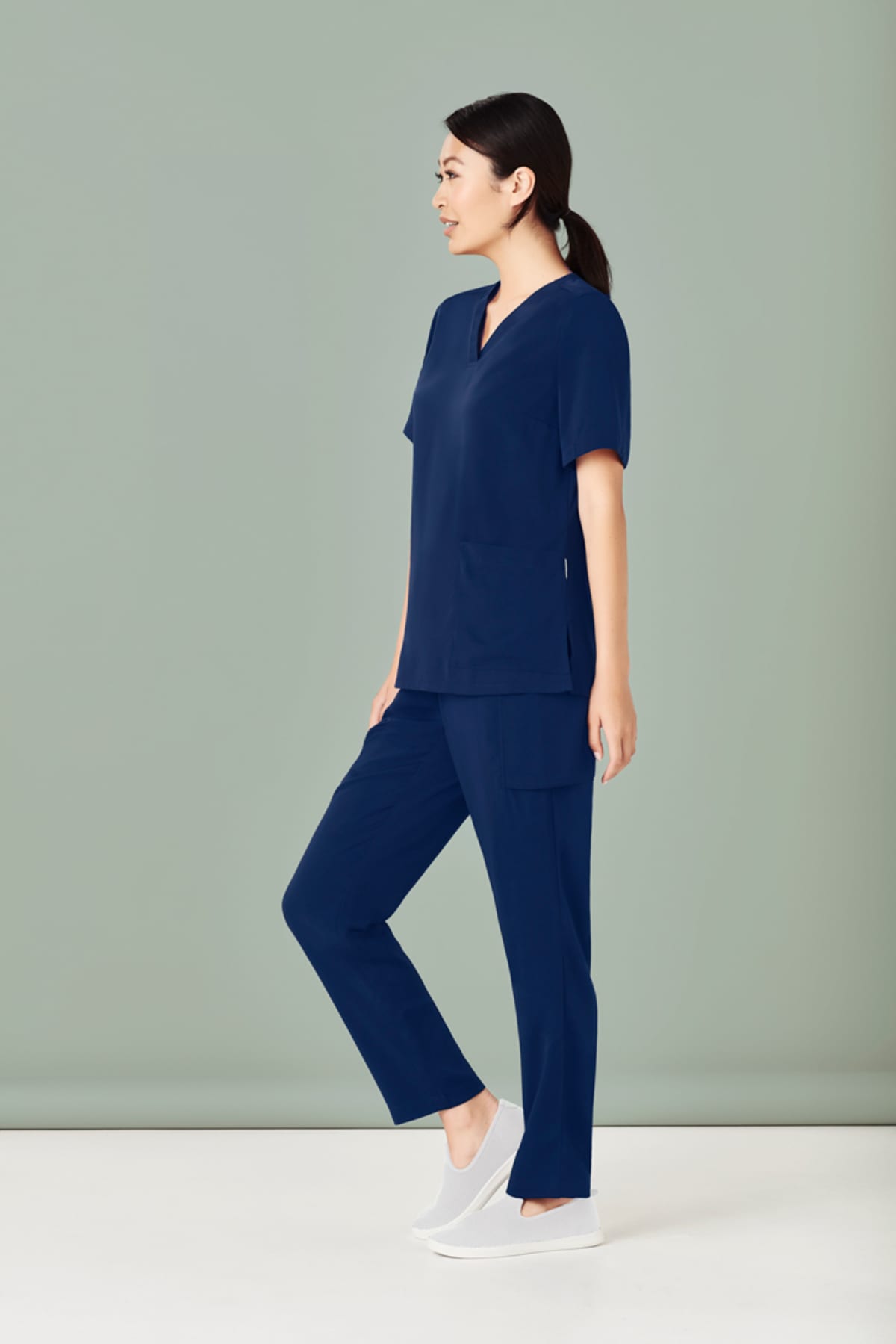 Womens Avery V-Neck Scrub Top