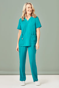 Womens Avery V-Neck Scrub Top