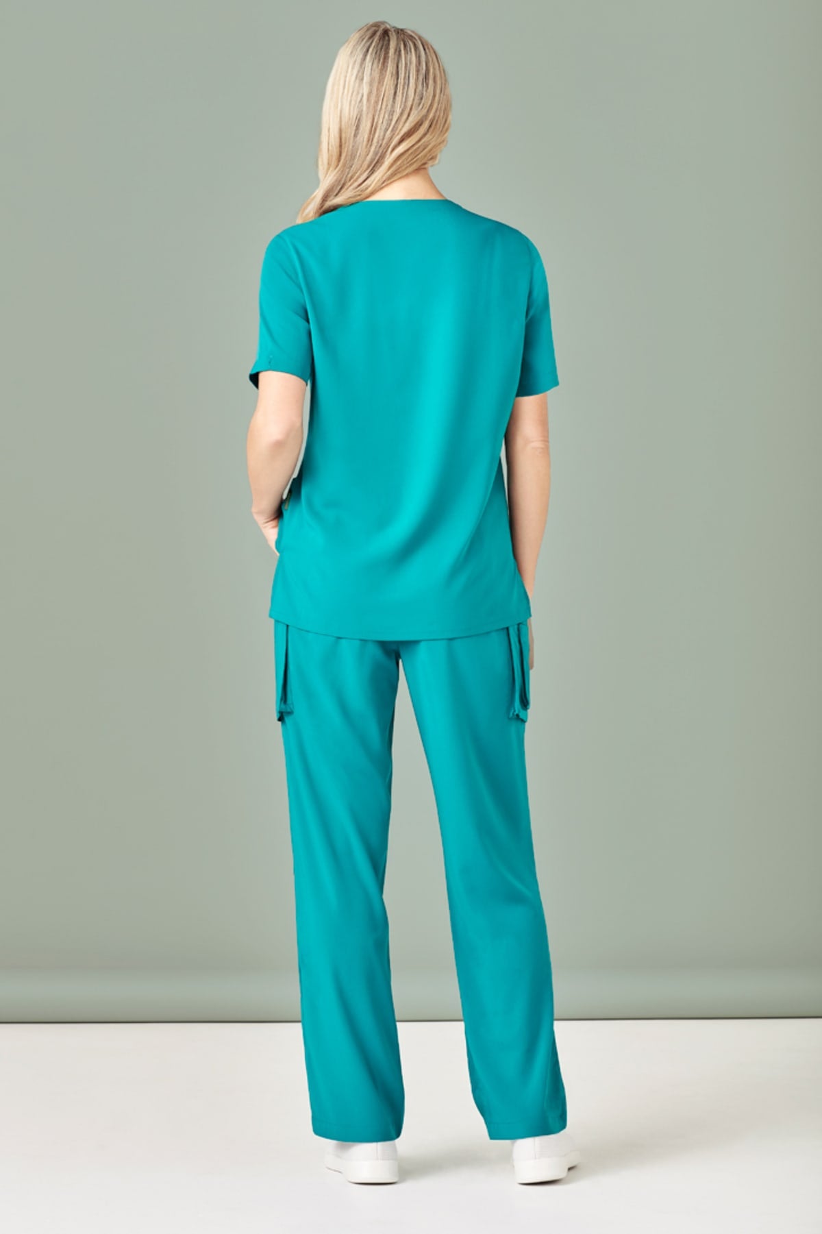 Womens Avery V-Neck Scrub Top