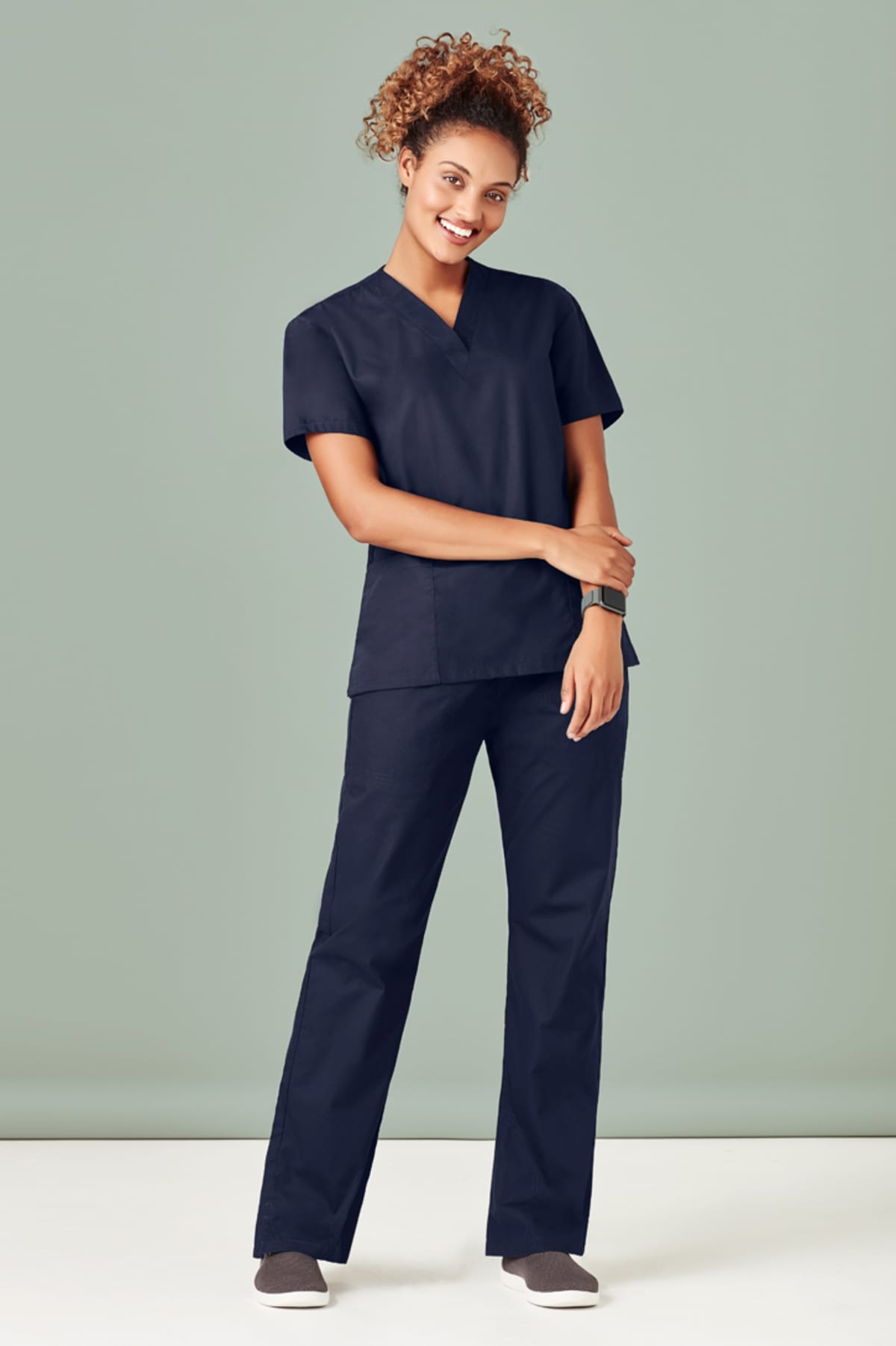 Womens Classic Scrub Top