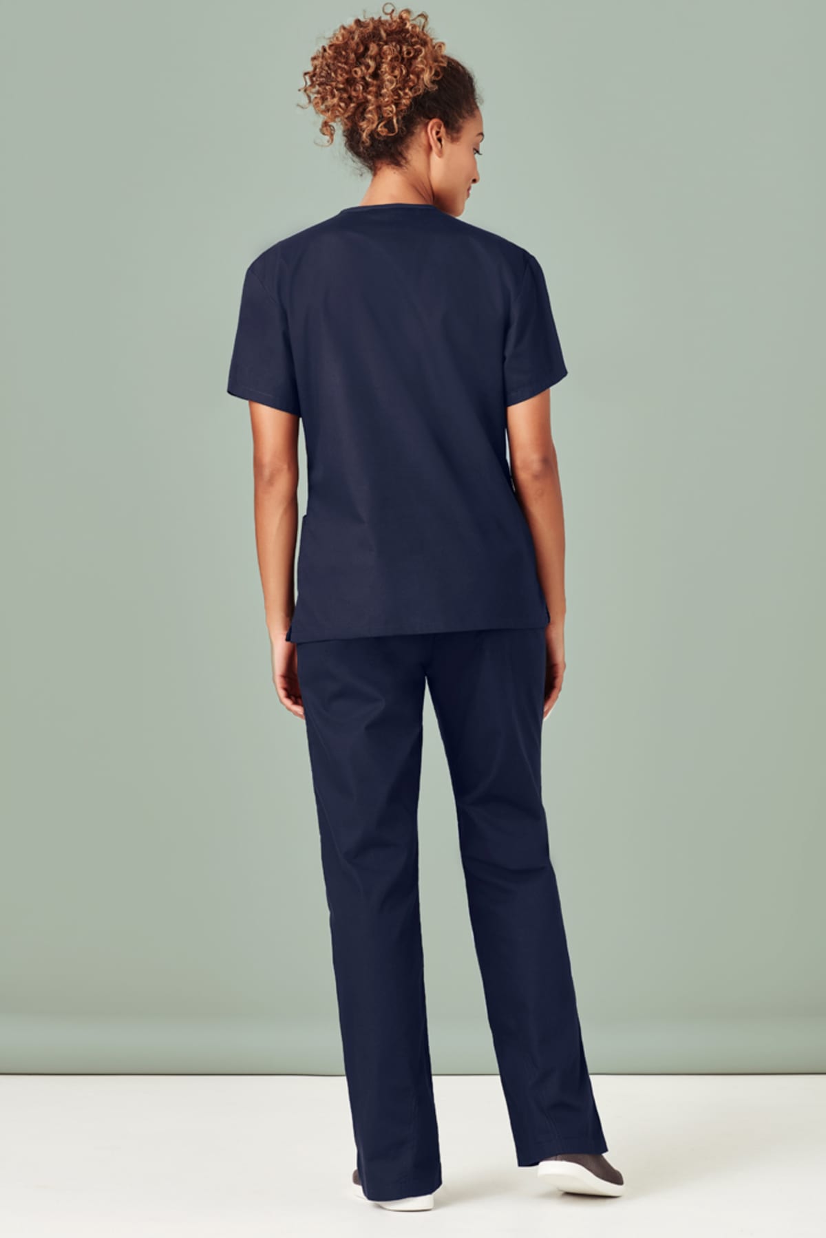 Womens Classic Scrub Top