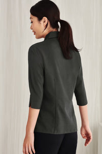 Oasis Ladies Plain 3/4 Sleeve Shirt