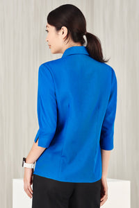 Oasis Ladies Plain 3/4 Sleeve Shirt