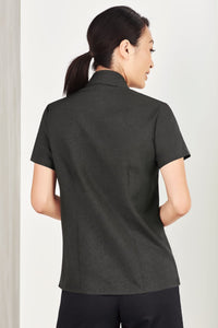 Oasis Ladies Plain Short Sleeve Shirt