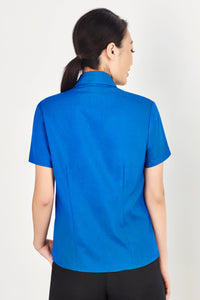 Oasis Ladies Plain Short Sleeve Shirt