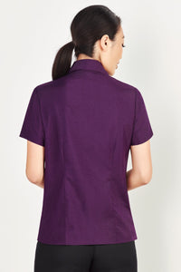 Oasis Ladies Plain Short Sleeve Shirt