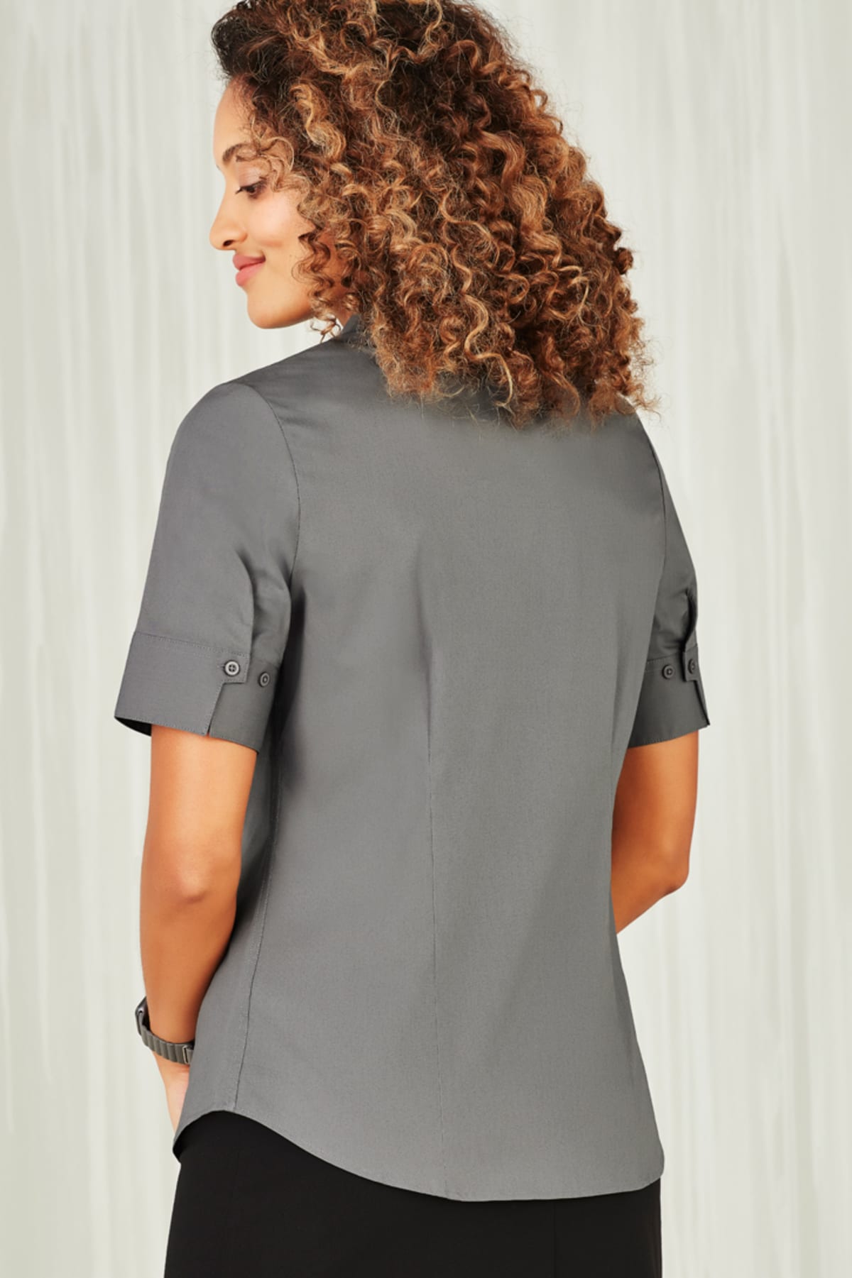 Monaco Ladies Short Sleeve Shirt