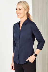 Monaco Ladies 3/4 Sleeve Shirt