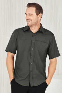 Oasis Mens Plain Short Sleeve Shirt