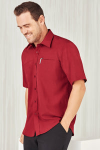 Oasis Mens Plain Short Sleeve Shirt