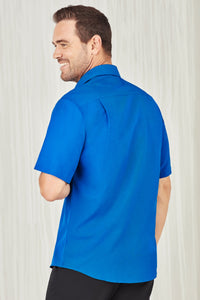 Oasis Mens Plain Short Sleeve Shirt