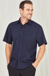 Oasis Mens Plain Short Sleeve Shirt