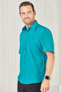 Oasis Mens Plain Short Sleeve Shirt