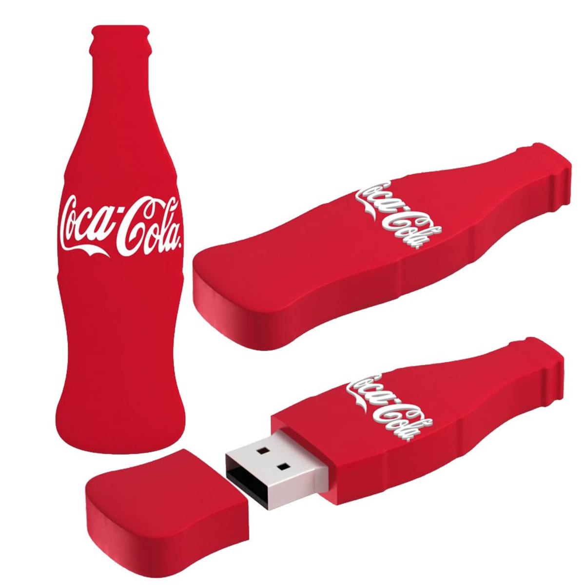 2D Custom USB Flash Drive - Factory Direct Indent Pricing