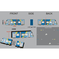 2D Custom USB Flash Drive - Factory Direct Indent Pricing