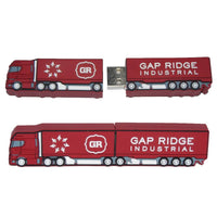 2D Custom USB Flash Drive - Factory Direct Indent Pricing