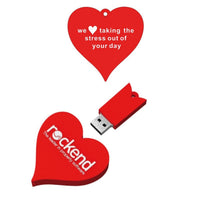 2D Custom USB Flash Drive - Factory Direct Indent Pricing