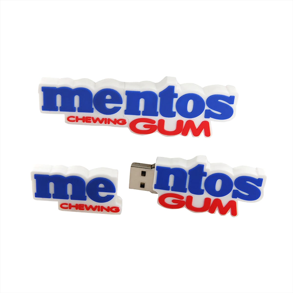 2D Custom USB Flash Drive - Factory Direct Indent Pricing