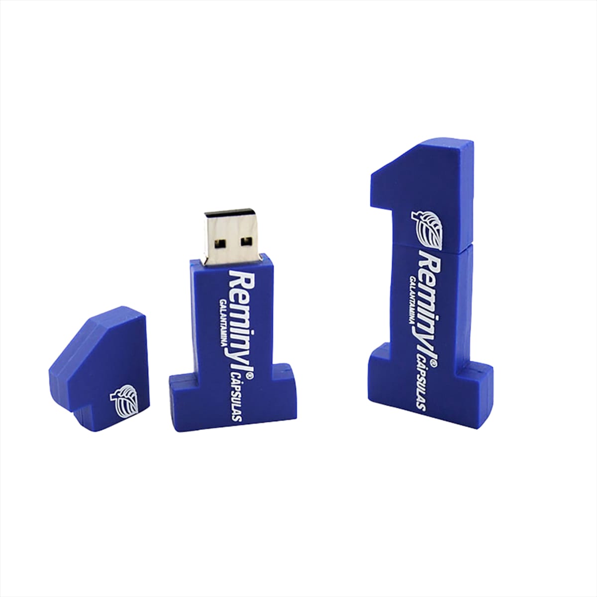 2D Custom USB Flash Drive - Factory Direct Indent Pricing