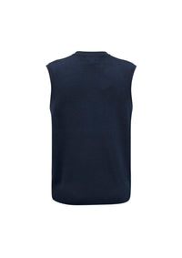 Mens Woolmix Knit Vest