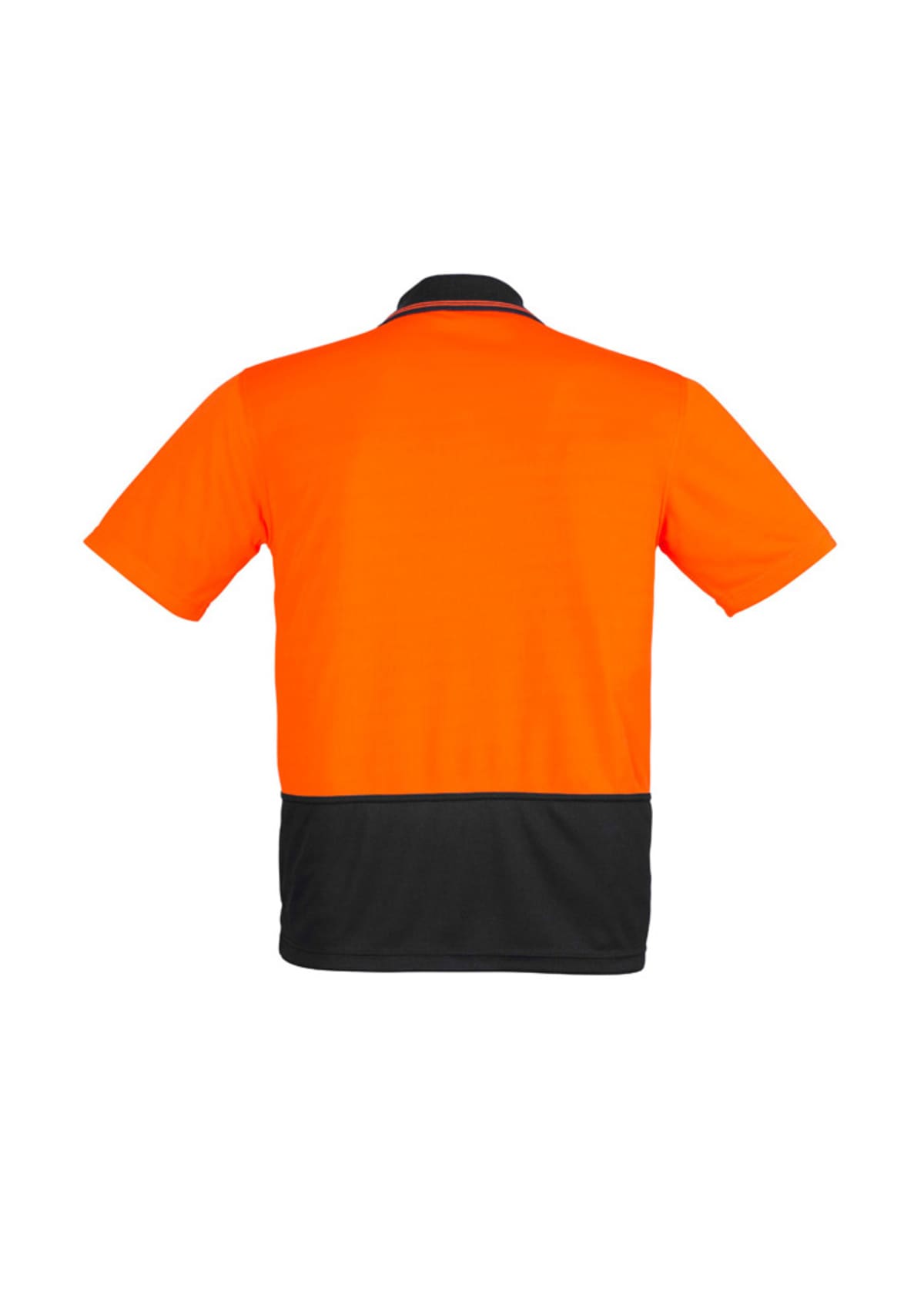 Unisex Hi Vis Basic Short Sleeve Polo