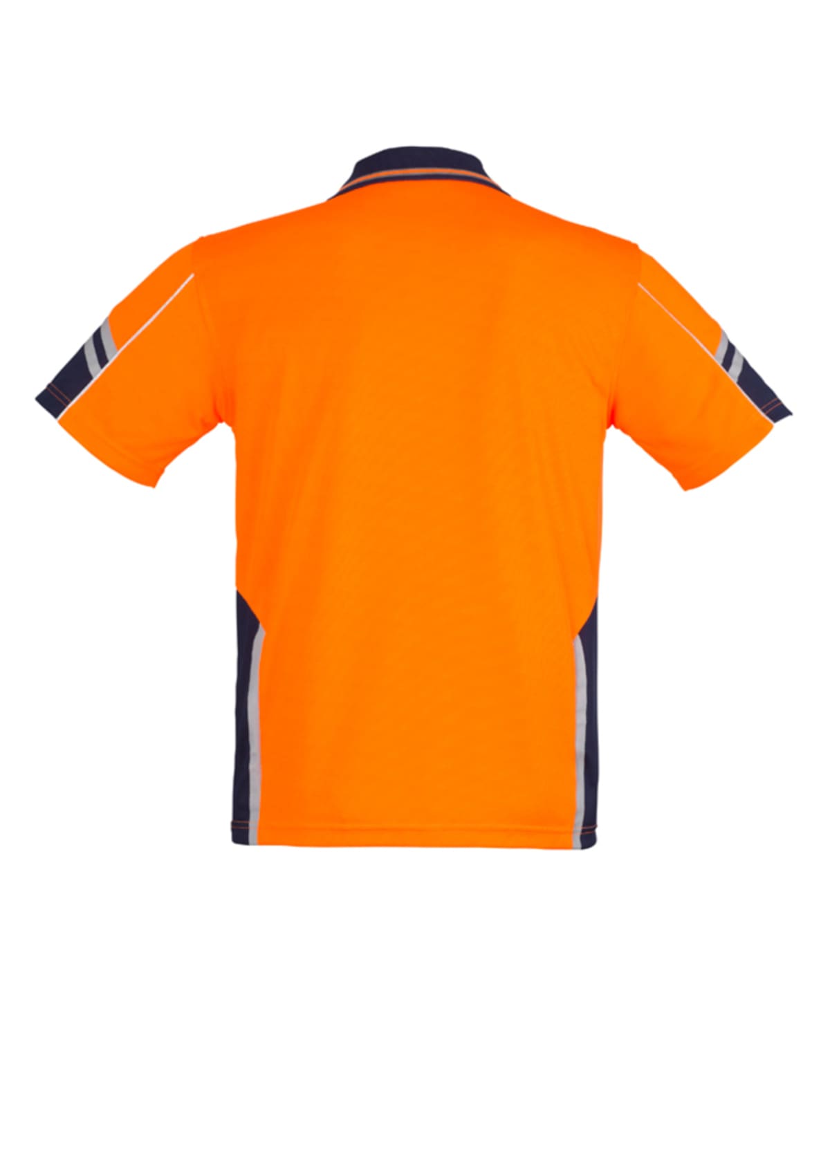 Mens Hi Vis Squad Short Sleeve Polo