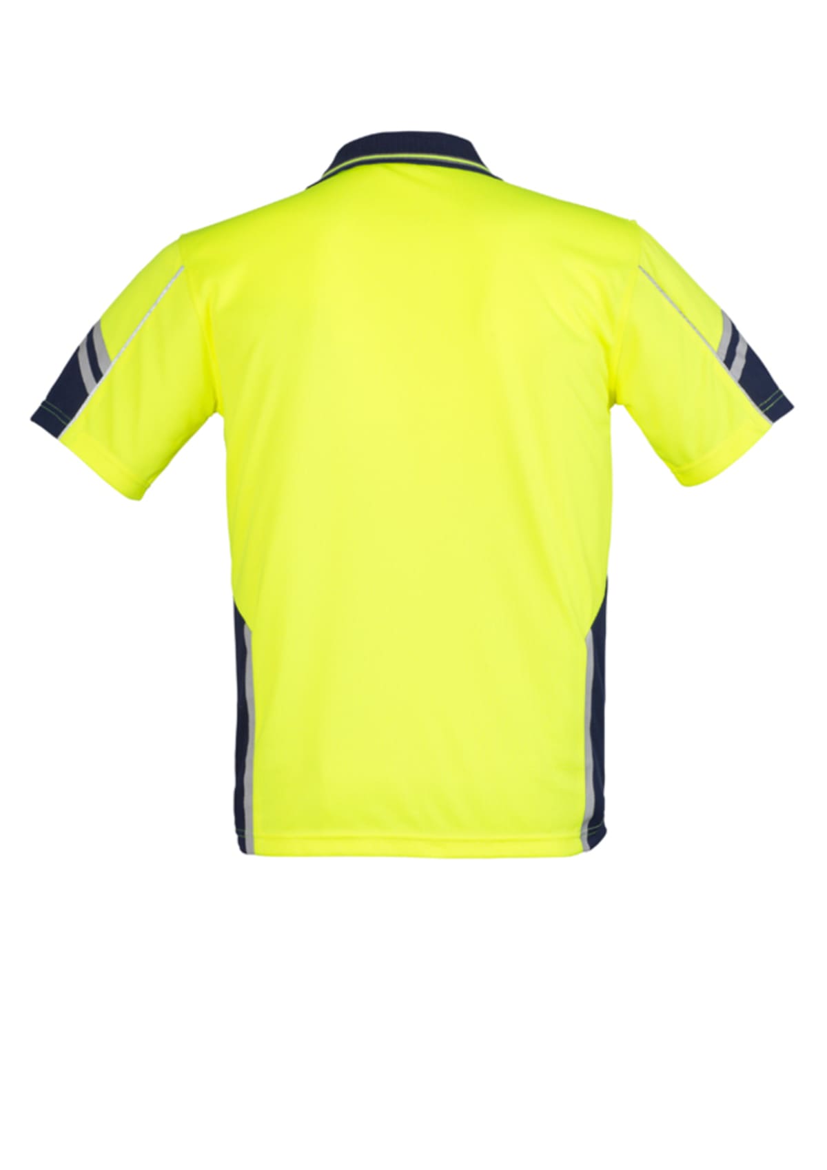 Mens Hi Vis Squad Short Sleeve Polo