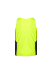 Mens Hi Vis Squad Singlet