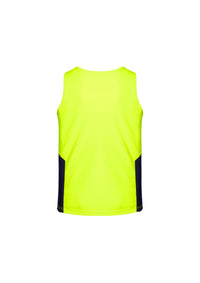 Mens Hi Vis Squad Singlet