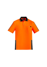 Mens Hi Vis Komodo Short Sleeve Polo