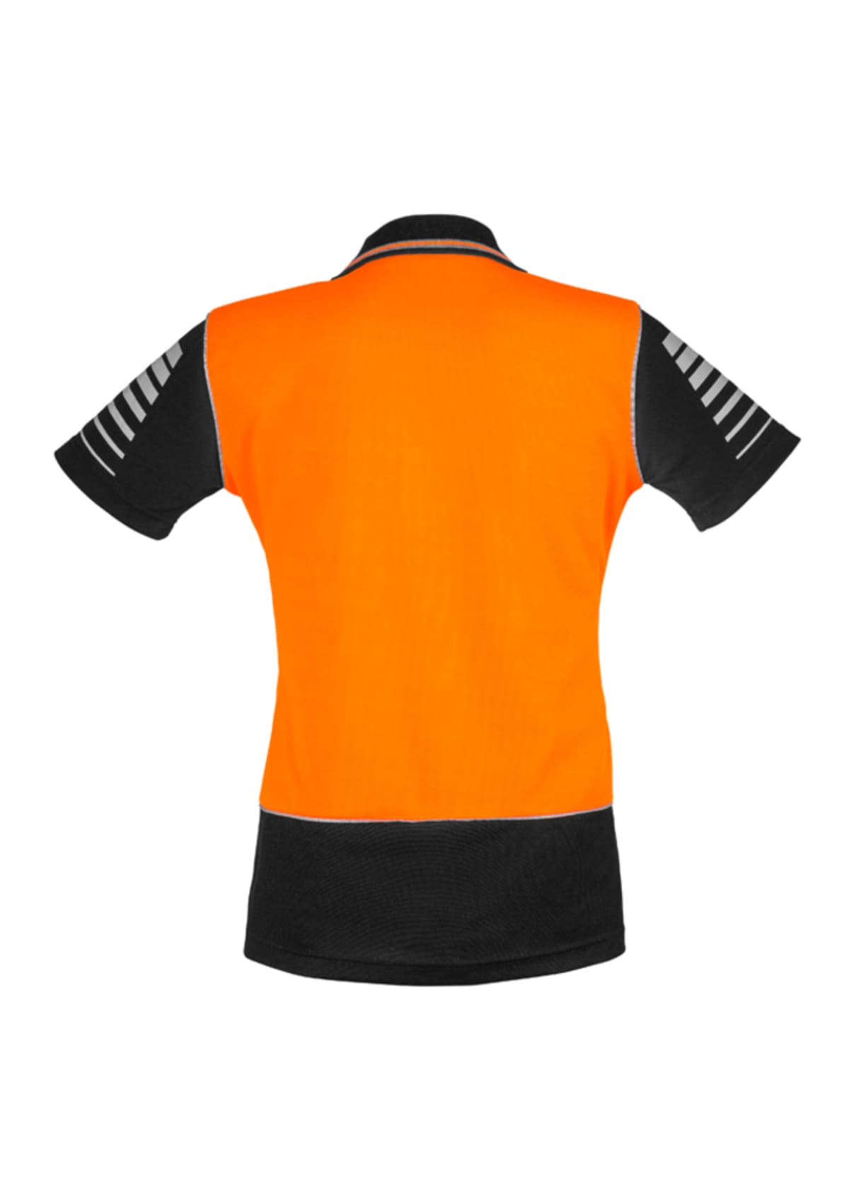 Womens Hi Vis Zone Short Sleeve Polo