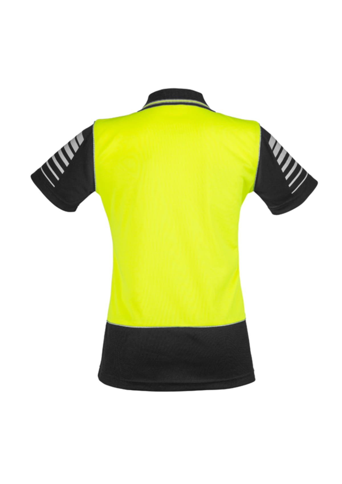 Womens Hi Vis Zone Short Sleeve Polo