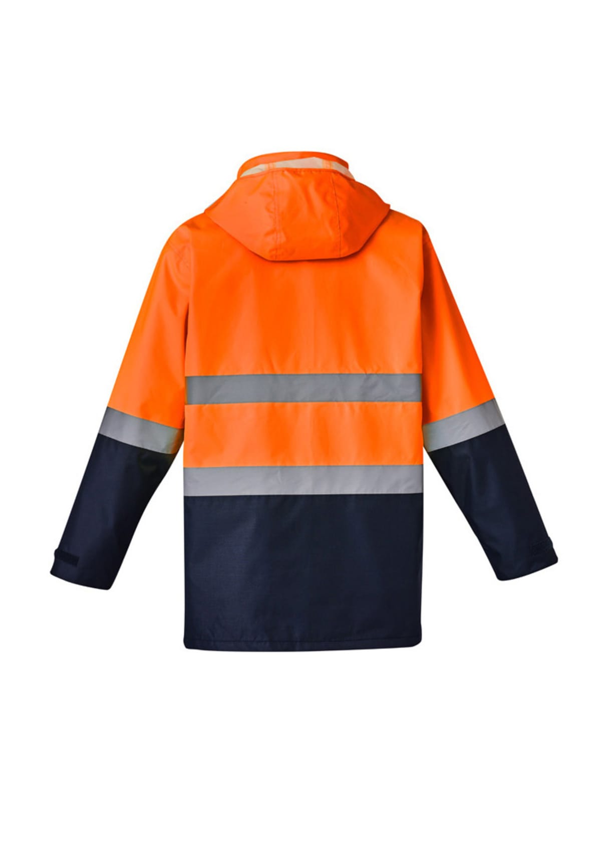 Mens Hi Vis Basic 4 In 1 Waterproof Jacket