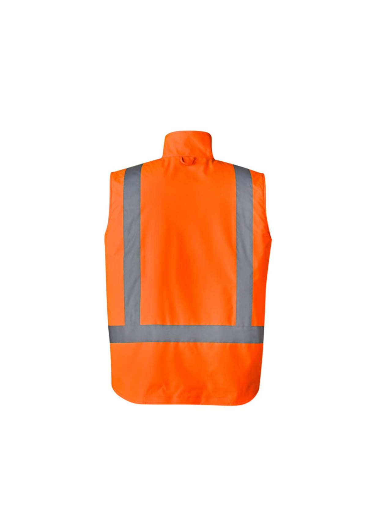 Mens Hi Vis Basic 4 In 1 Waterproof Jacket