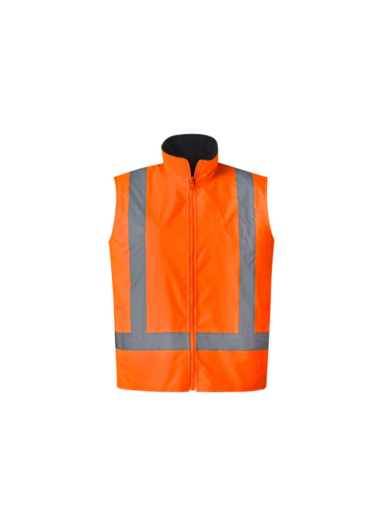 Mens Hi Vis Basic 4 In 1 Waterproof Jacket