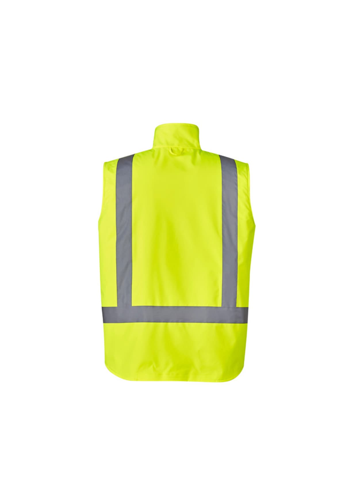 Mens Hi Vis Basic 4 In 1 Waterproof Jacket