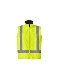 Mens Hi Vis Basic 4 In 1 Waterproof Jacket