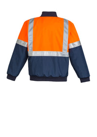 Mens Hi Vis Quilted Flying Jacket