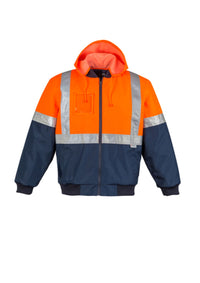 Mens Hi Vis Quilted Flying Jacket