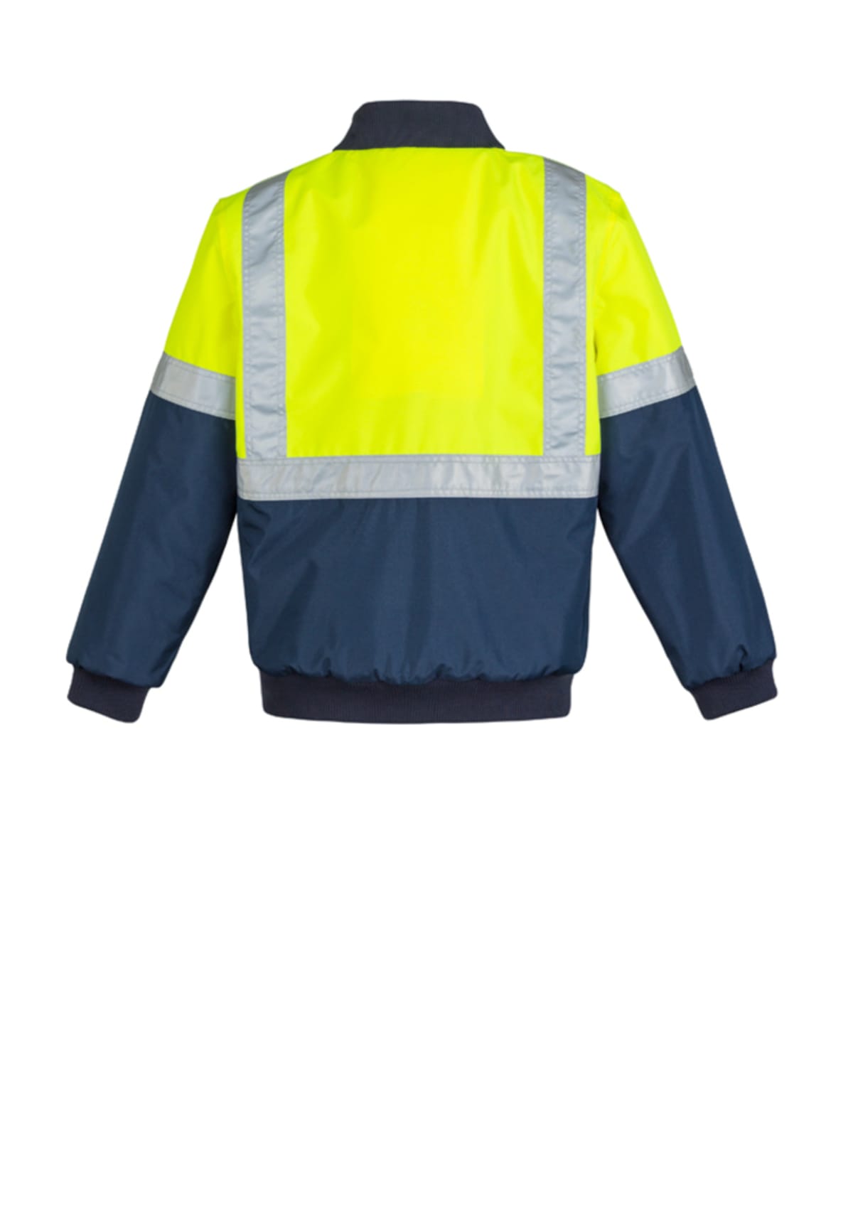 Mens Hi Vis Quilted Flying Jacket