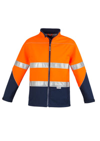 Unisex Hi Vis Softshell Jacket