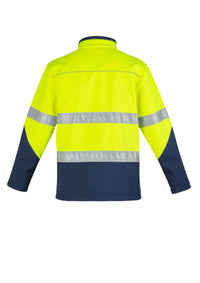 Unisex Hi Vis Softshell Jacket