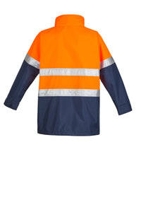 Mens Hi Vis Waterproof Lightweight Jacket