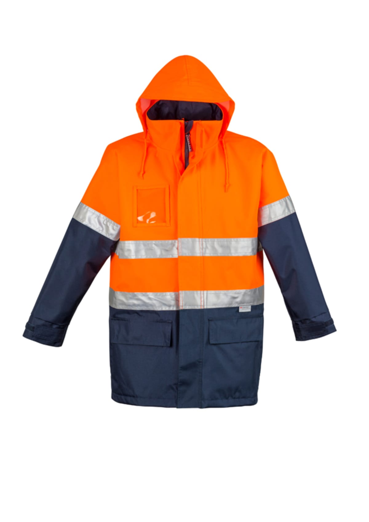 Mens Hi Vis Waterproof Lightweight Jacket