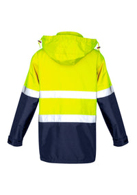 Mens Hi Vis Ultralite Waterproof Jacket