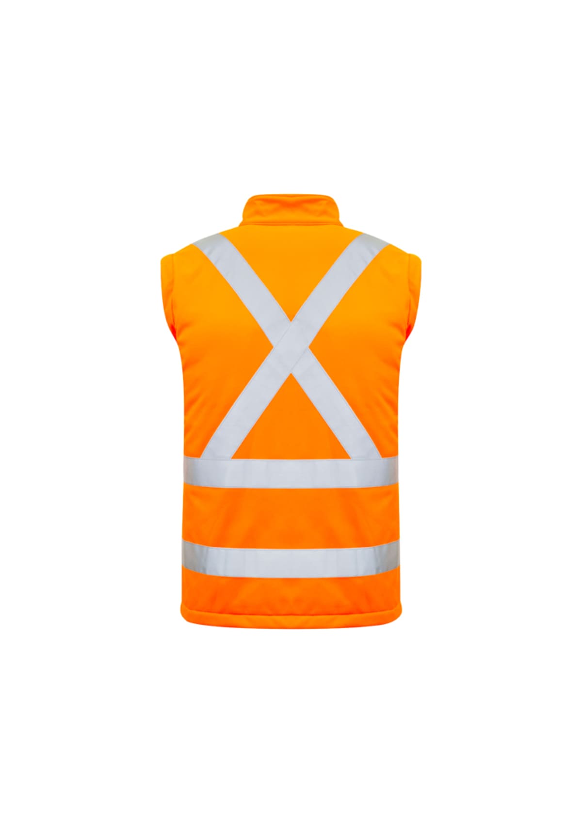 Unisex Hi Vis X Back 2 In 1 Softshell Jacket