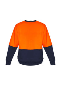 Unisex Hi Vis Crew Sweatshirt