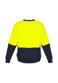 Unisex Hi Vis Crew Sweatshirt