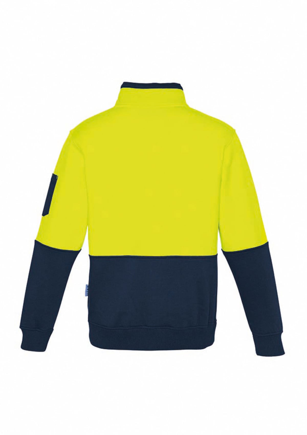 Unisex Hi Vis 1/2 Zip Pullover