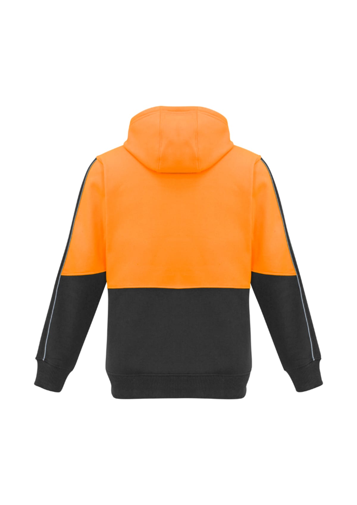 Unisex Hi Vis Full Zip Hoodie